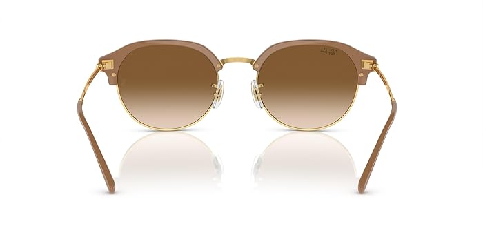 Ray Ban サングラス ベージュ レイバン2180Fベージュアジアンフィットサングラス/正規販売店